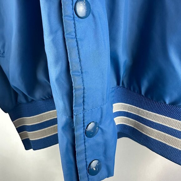 Vintage 90's Chalkline NFL Seattle Seahawks Satin Style Varsity Jacket - Picture 5 of 16